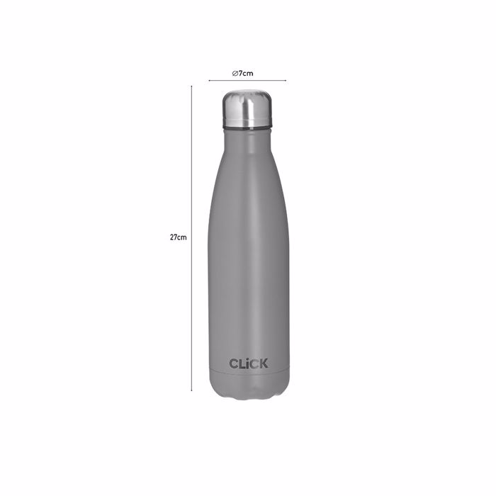 Click Thermos Metallikos Ble 500ml F7x27cm 6-60-624-0007