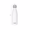 Click Thermos Metallikos Lefkos 500ml F7x27cm 6-60-624-0008