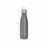 Click Thermos Metallikos se Skouro Prasino 500ml F7x27cm 6-60-624-0010