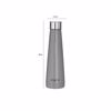 Click Thermos Metallikos Ble 450ml F7x25cm 6-60-624-0012