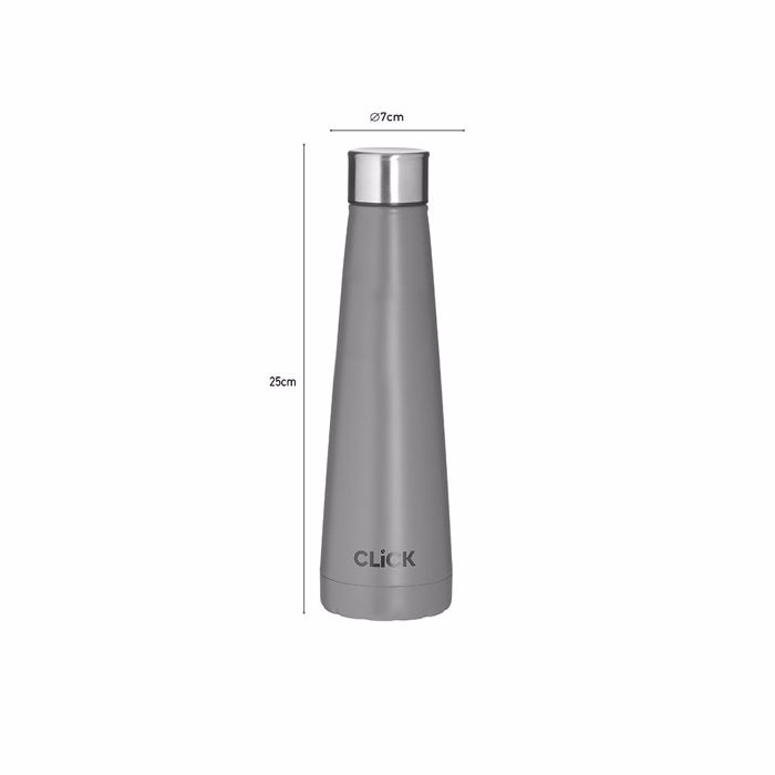 Click Thermos Metallikos Ble 450ml F7x25cm 6-60-624-0012