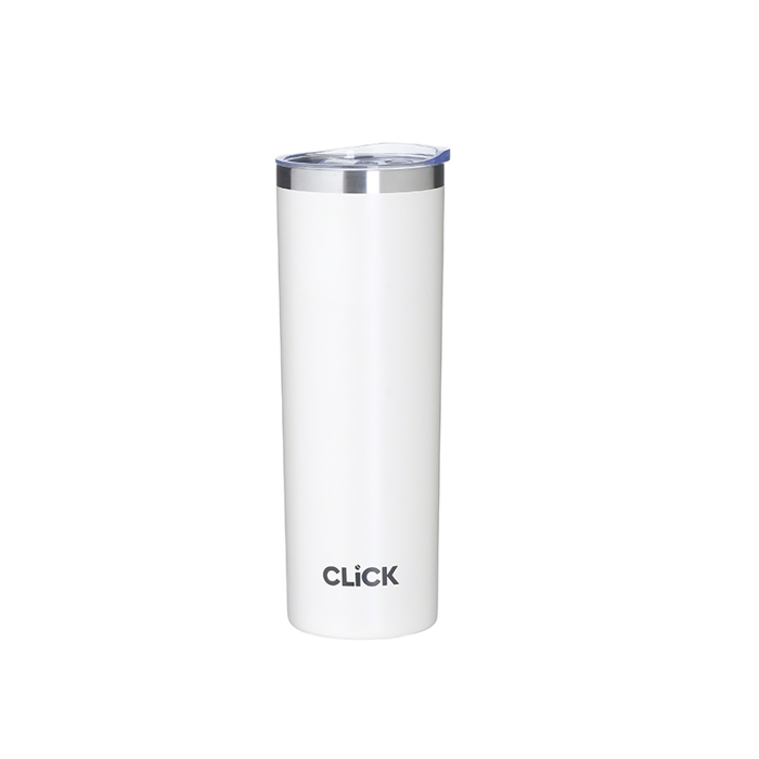 Click Thermos Metallikos Lefkos 450ml F7x22cm 6-60-624-0023