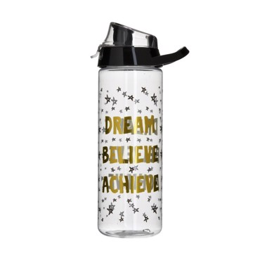 Click Παγούρι PL Μαύρο/Χρυσό 0.75L 10Χ7Χ24 6-60-805-0066 Click Παγούρι PL Μαύρο/Χρυσό 0.75L 10Χ7Χ24 6-60-805-0066