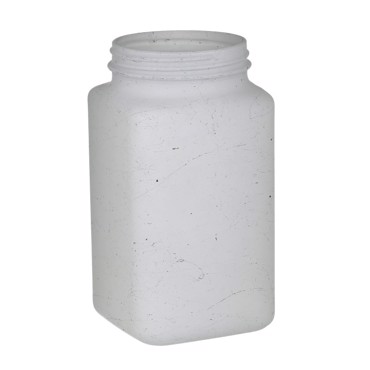 Inart Δοχείο Αποθήκευσης Γυάλινο Λευκό Μαύρο 2Lt Φ11Χ23εκ 6-60-805-0099