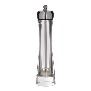 Inart Mυλος Αλατιού Πιπεριού PL Διάφανος Y21εκ 6-60-805-0109