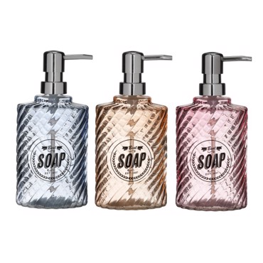 INART ΝΤΙΣΠΕΝΣΕΡ ΓΥΑΛΙΝΟ ΣΕ 3 ΧΡΩΜΑΤΑ 6-65-560-0009