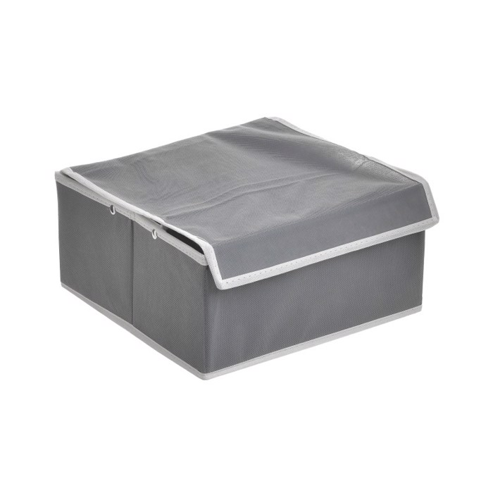 Inart Kouti Apothikefsis me 9 Xorismata/Kalumma ufasm. Ggri 27X27X13 6-70-373-0010