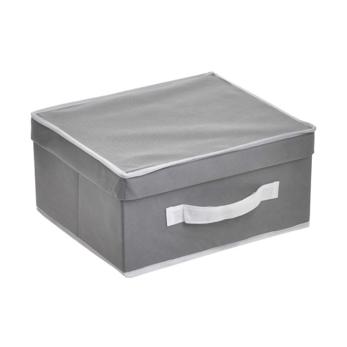 Inart Kouti Apothikefsis ufasmatino Ggri 33X28X15 6-70-373-0014
