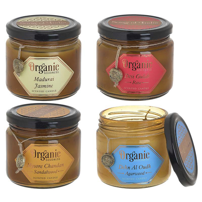 INART ΑΡΩΜΑΤΙΚΟ ΚΕΡΙ ΠΑΡΑΦΙΝΗΣ 4 ΑΡΩΜΑΤΑ 200g 6-80-933-0002 INART AROMATIKO KERI PARAFINIS 4 AROMATA 200g 6-80-933-0002