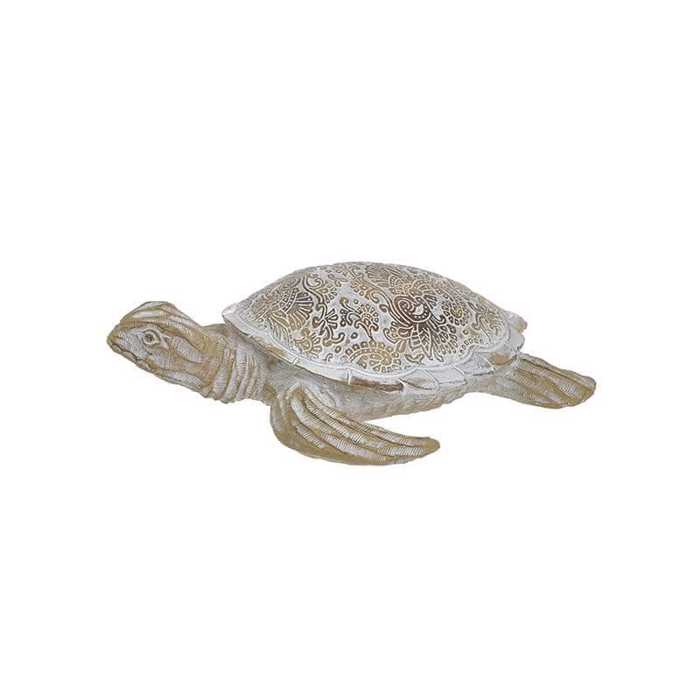 Inart Xelona Polyresin Antike Lefki 23X18X8 3-70-301-0117