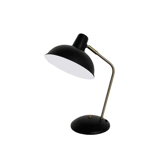 InLight Epitrapezio Fotistiko apo Mavro Metallo Monofoto E27 38x23cm (3051-Black)