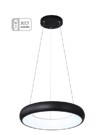 INLIGHT FOTISTIKO OROFIS LED ME CONTROLLER RuThMISIS ENTASIS/ThERMOKRASIAS 4050Lm F40cm 42023-B-BLACK