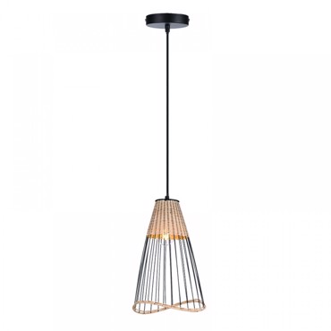 Inlight Φωτιστικό Οροφής Κρεμαστό Ρατάν E27 Φ23X36cm 4529 Inlight Φωτιστικό Οροφής Κρεμαστό Ρατάν E27 Φ23X36cm 4529