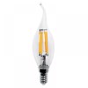 InLight Lamptiras 'Keraki' E14 LED Filament C37L 6W 800Lm 7.14.06.18.1