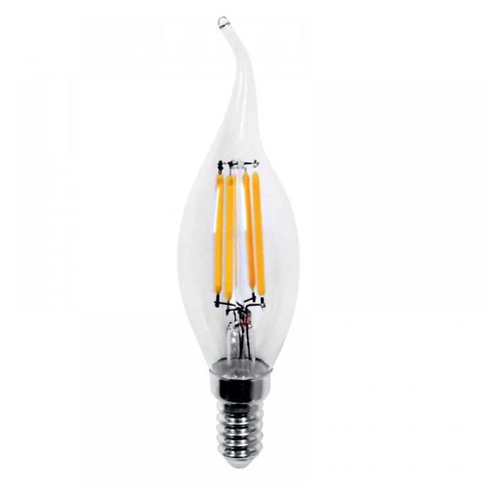 InLight Lamptiras 'Keraki' E14 LED Filament C37L 6W 800Lm 7.14.06.18.1