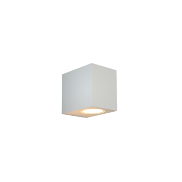 ItLighting Απλίκα Eξ. Χώρου 'Norman' ABS Λευκή 1xGU10 9x7x8cm 80200424