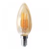 InLight Lamptiras E14 LED Filament C35 5W 400Lm Dimmable me meli kalumma 7.14.05.20.1