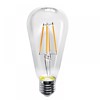INLIGHT E27 LED Filament ST64 8W 750Lm 2700K Thermo Lefko 7.27.08.26.1
