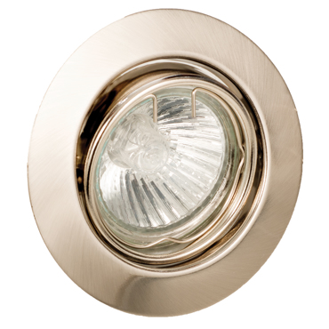 INLIGHT ΧΩΝΕΥΤΟ ΣΠΟΤ ΜΕΤΑΛΛΙΚΟ ΝΙΚΕΛ ΜΑΤ GU10 Φ9cm 43277