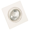 INLIGHT XONEuTO SPOT METALLIKO LEuKO GU10 9x9cm 43278