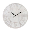 InTheBox - Maison BIANCO Roloi Toixou MDF Lefko/Mpez F60x4.5cm 016742