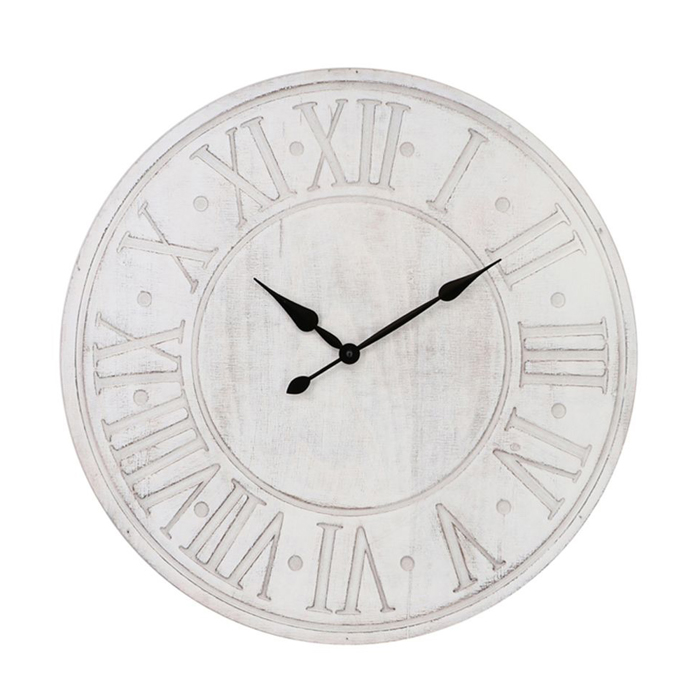 InTheBox - Maison BIANCO Roloi Toixou MDF Lefko/Mpez F60x4.5cm 016742