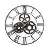 InTheBox - Maison ROWEL Roloi Toixou Metalliko Mavro F60x3.5cm 016750