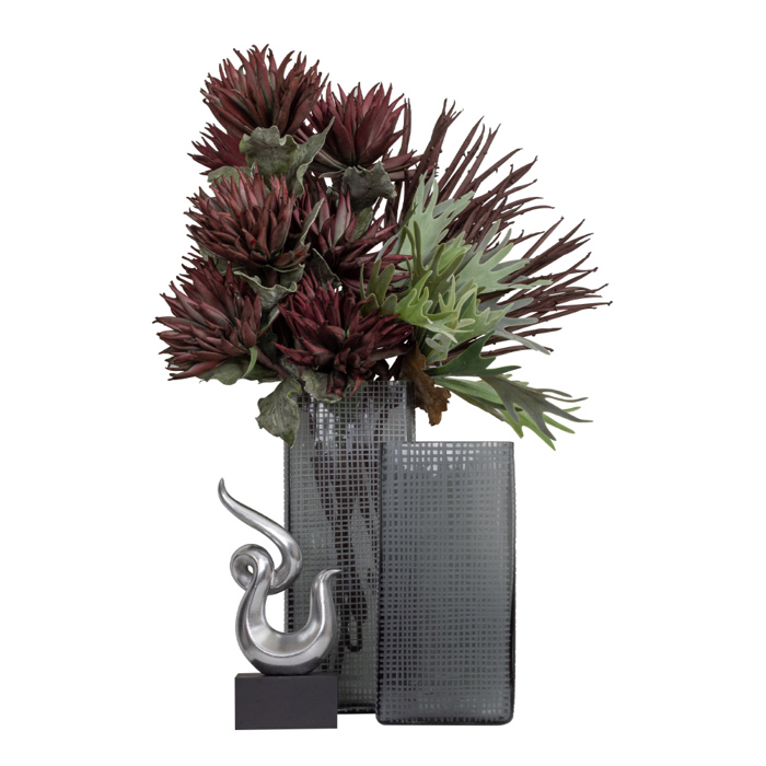 InTheBox - Maison BROWN 4 Texnito Louloudi EVA FOAM Kafe 98cm 017277