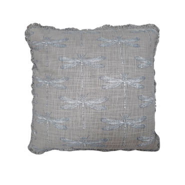 InTheBox - Maison LIBELL Διακοσμητικό Μαξιλάρι Υφασμάτινο Μπεζ 45x45cm 017330