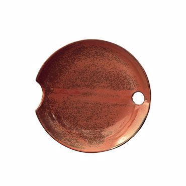 InTheBox - Maison ROND Πιατέλα Κεραμική Terracotta Φ29.5x4.5cm 017400