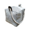 InTheBox - Maison PUERTA Διακοσμητικό Door Stopper Βαμβάκι/Δέρμα Γκρι 15x15x15cm 017504 InTheBox - Maison PUERTA Diakosmitiko Door Stopper Bambaki/Derma Ggri 15x15x15cm 017504