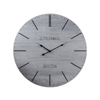 InTheBox - Maison ZEIT Roloi Toixou MDF Ggri F61x4.5cm 017895