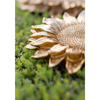 InTheBox - Maison SUNFLOWER DECO Diakosmitiko Toixou Resin Xruso F40x7cm 018341