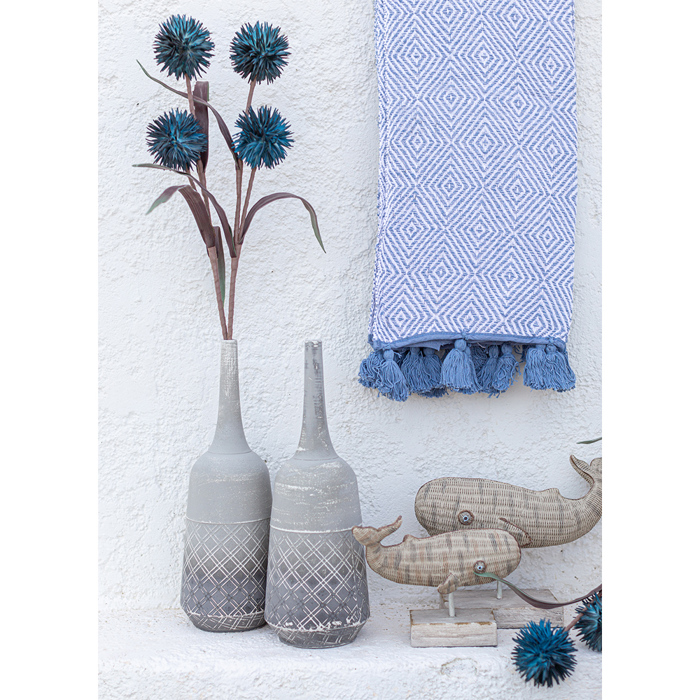 InTheBox - Maison LITMUS Texnito Anthos EVA FOAM Ble/Ggri 90cm 018470