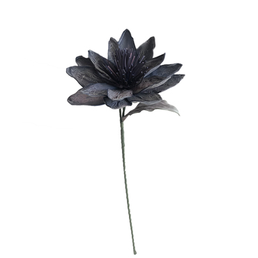 InTheBox - Maison LITMUS Τεχνητό Άνθος EVA FOAM Μπλε/Ροζ 90cm 018471