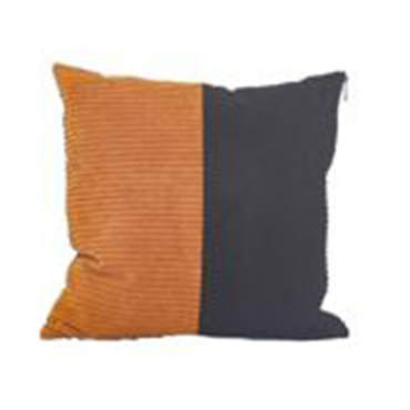 InTheBox - Maison SENS Διακοσμητικό Μαξιλάρι Υφασμάτινο/Polyester Μουσταρδί/Γκρι 45x45cm 018875