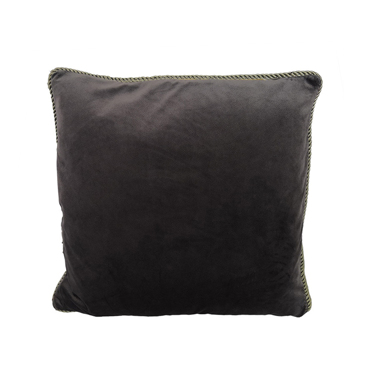 InTheBox - Maison NUIT Διακοσμητικό Μαξιλάρι Βελούδινο Ανθρακί 45x45cm 018887
