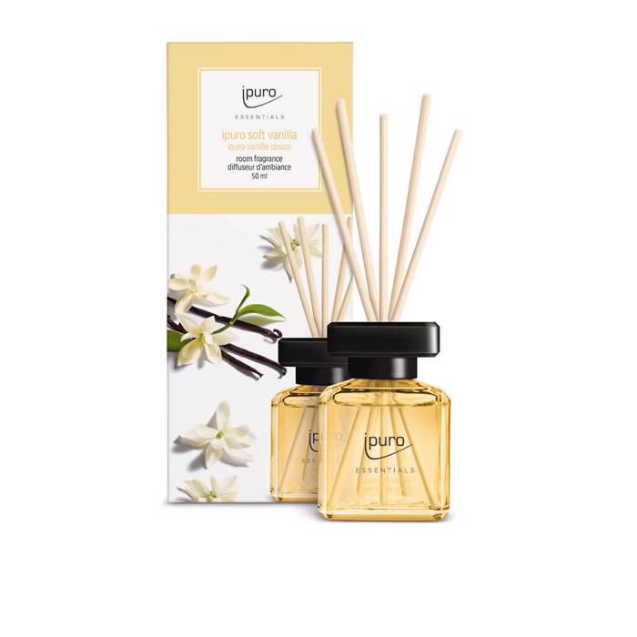 InTheBox - Maison Ipuro Essentials Soft Vanilla Αρωματικο Χωρου 50Ml 5X6X15 Γυαλι 019303 InTheBox - Maison Ipuro Essentials Soft Vanilla Aromatiko Xorou 50Ml 5X6X15 Gyali 019303
