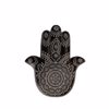 InTheBox - Maison HAMSA DECO TOIXOu Diakosmitiko Resin Mavro/Lefko 25x3x30cm 019682