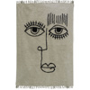 InTheBox - Maison FACE Xali Bambakero Bez/Mavro 60x90cm 020482