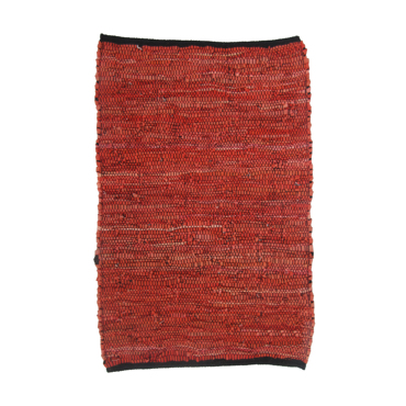 InTheBox - Maison MAROCCO Χαλί Δερμάτινο Πορτοκαλί 60x90cm 020511