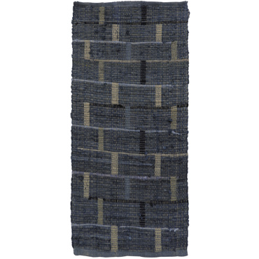 InTheBox - Maison BOX Χαλί Βαμβακερό Μπλε/Μπεζ 70x150cm 020538