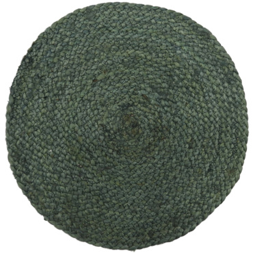 InTheBox - Maison RONDO Χαλί Γιούτα Πράσινο Φ120cm 020543