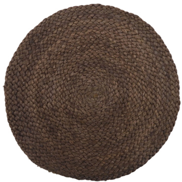 InTheBox - Maison RONDO Χαλί Γιούτα Καφέ Φ120cm 020544