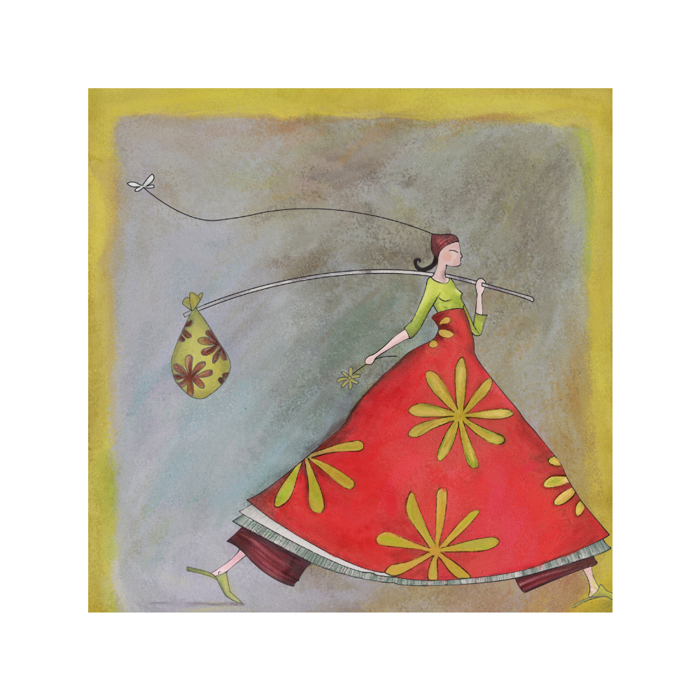 InTheBox - Maison SOMNIA 7 Pinakas Kambas me Poluxromo Xulo 60x60x3.5cm 020559