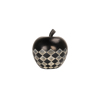 InTheBox - Maison FRUIT BLACK 2 DECO Milo Resin Mavro/Lefko F12x13.2cm 020751