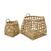 InTheBox - Maison DALAT Set ton 2 Kalathi apo uakintho/Sidero Fusiko 44x44x46cm 021905