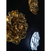 InTheBox - Maison GOLDEN ROSE DECO Diakosmitiko Toixou Resin Xruso F24x5cm 022298