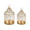 InTheBox - Maison AVIARY DECO Set ton 2 Kloubi Metalliko Xruso F30.5x52.1cm/F24.8x44.5cm 023422