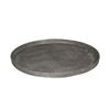 InTheBox - Maison ANDROS ROUND 2 Diakosmitikos Diskos Alouminiou White Washed F40x3cm 023927